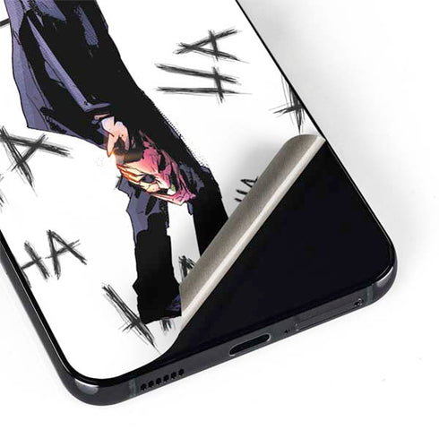 DC Comics The Joker HAHAHA Walking Galaxy S22 Skin